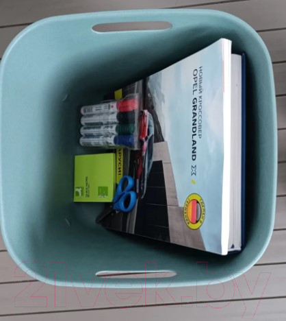 Изображение товара Корзина Curver Softex / 258712 (15л, бирюзовый)