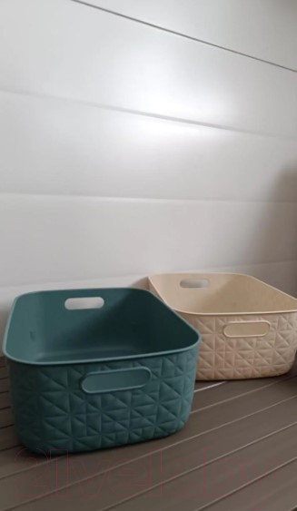 Изображение товара Корзина Curver Softex / 258717 (12.5л, кремовый)