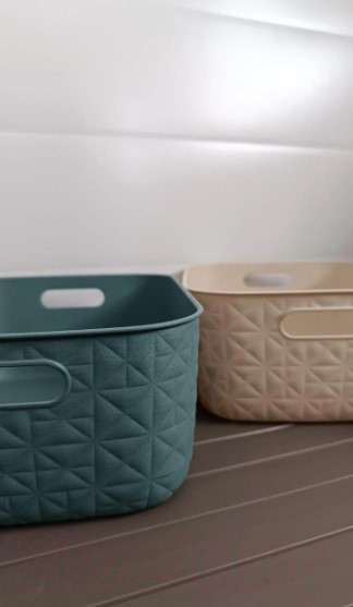 Изображение товара Корзина Curver Softex / 258717 (12.5л, кремовый)