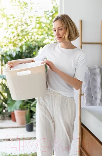 Изображение товара Корзина Curver Softex / 258702 (45л, бирюзовый)