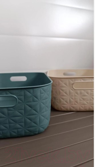 Изображение товара Корзина Curver Softex / 258716 (12.5л, бирюзовый)