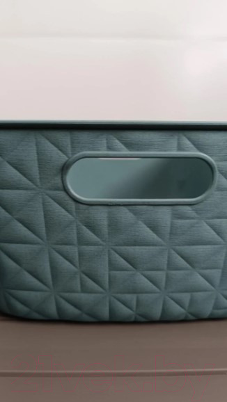 Изображение товара Корзина Curver Softex / 258716 (12.5л, бирюзовый)