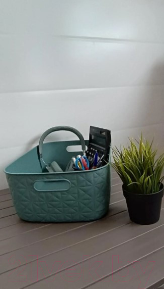 Изображение товара Корзина Curver Softex / 258716 (12.5л, бирюзовый)