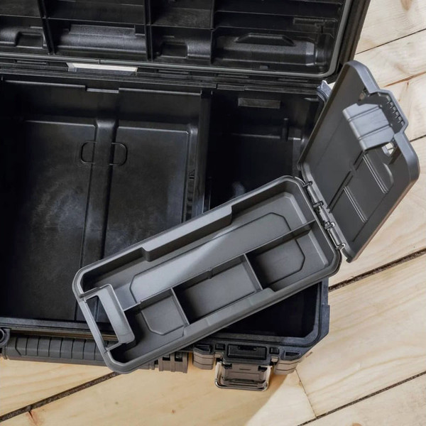 Изображение товара Ящик для инструментов Keter Pro Gear 2.0 / 256979 (черный)