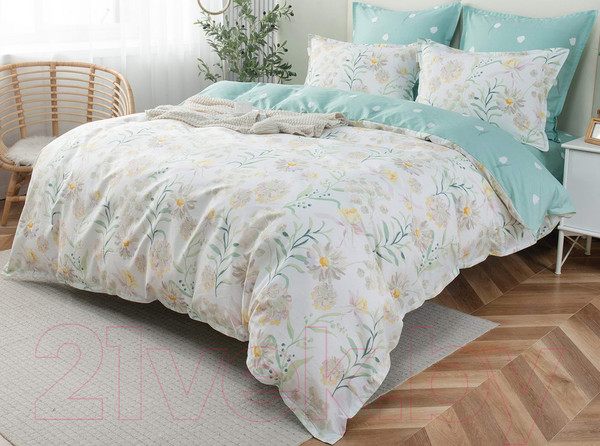 Изображение товара Комплект постельного белья Sofi de Marko Шарлиз 2х / 2х-5565