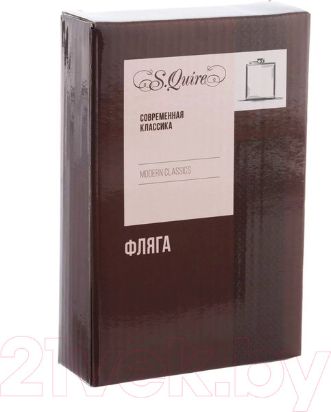 Изображение товара Фляга S.Quire PD016-8 (черный)