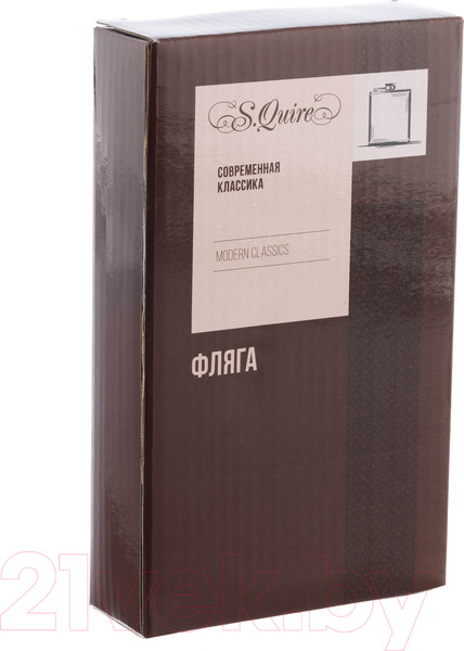 Изображение товара Фляга S.Quire FS002-9 (синий)