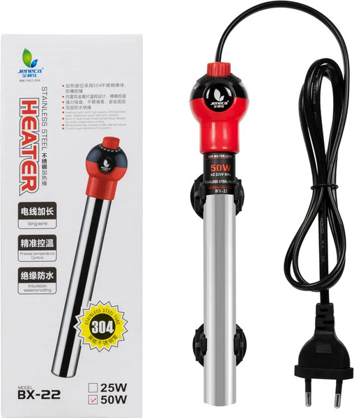 Изображение товара Обогреватель для аквариума Jeneca BX-22 50W