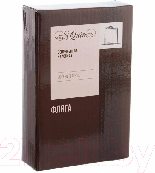 Изображение товара Фляга S.Quire PDB05-6 (медный)