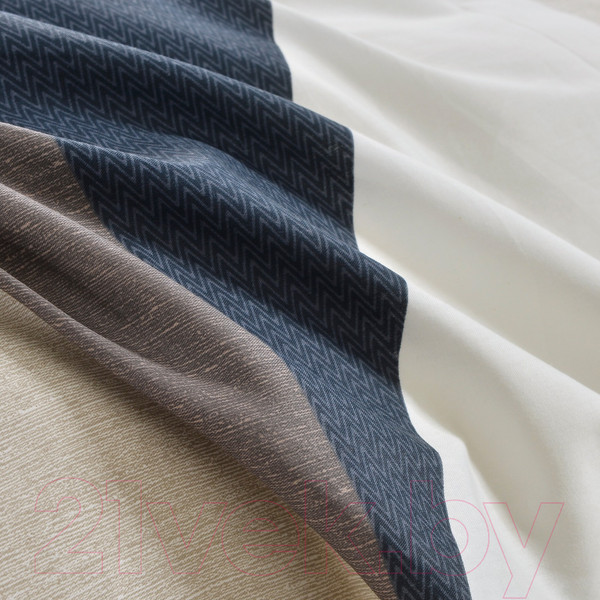 Изображение товара Комплект постельного белья Sofi de Marko Арландо Евро 4н / Евро-5667 (бежевый)