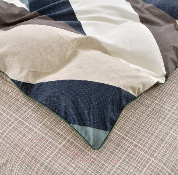 Изображение товара Комплект постельного белья Sofi de Marko Арландо Евро 4н / Евро-5667 (бежевый)