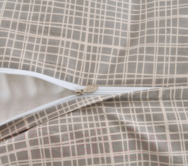 Изображение товара Комплект постельного белья Sofi de Marko Арландо Евро 4н / Евро-5667 (бежевый)