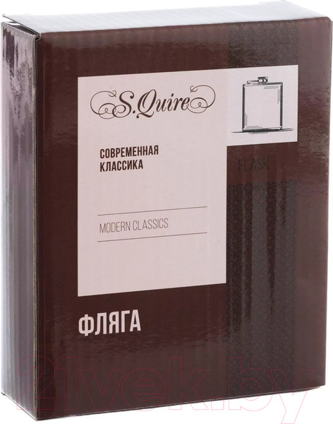 Изображение товара Фляга S.Quire W238-6 (серый)