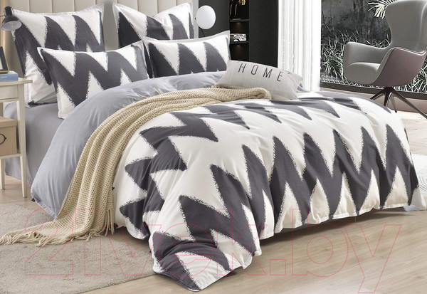 Изображение товара Комплект постельного белья Sofi de Marko Логан Евро 4н / Евро-5659