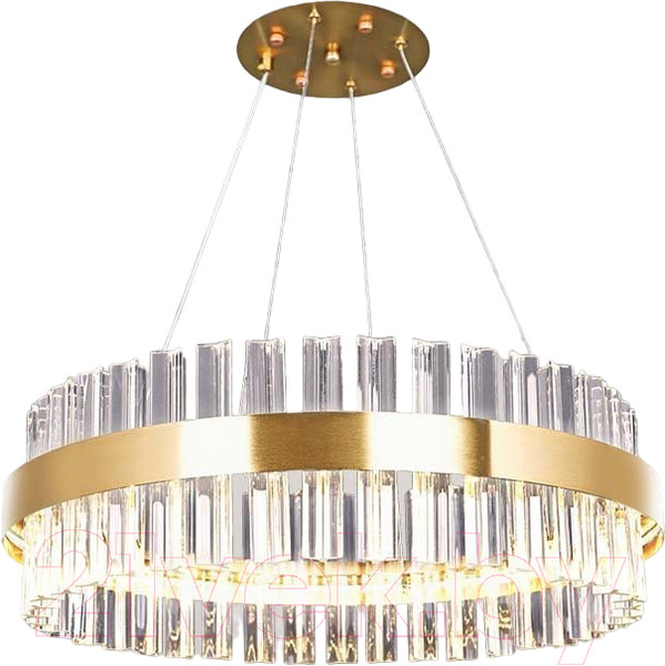 Изображение товара Потолочный светильник Estares Sofia 100W R-APP-500x1000-Gold/Clear-220-IP20_Ч