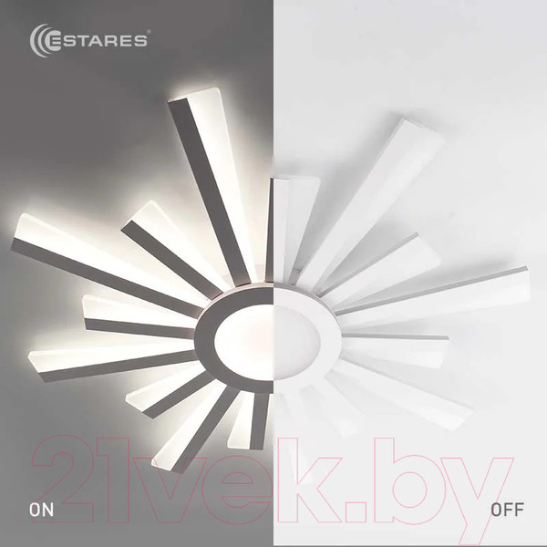 Изображение товара Люстра Estares Teresa 100W R-APP-680x50-White/White-220-IP20