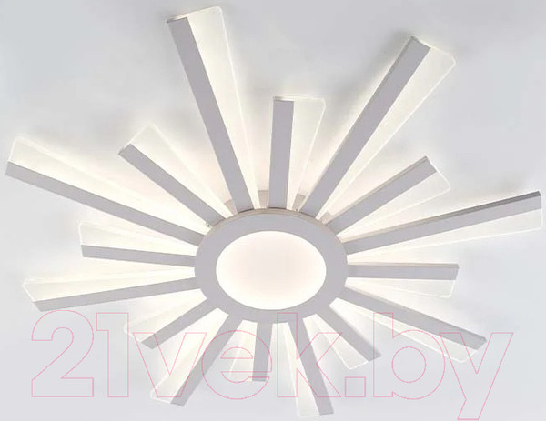 Изображение товара Люстра Estares Teresa 100W R-APP-680x50-White/White-220-IP20