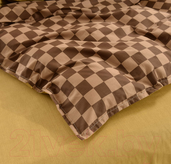 Изображение товара Комплект постельного белья Sofi de Marko Кимберли 1.6 / 1.6-5590 (кофе)