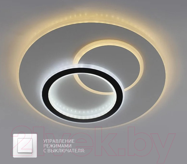Изображение товара Люстра Estares Universe 70W R-ON/OFF-460x50-White/White-220-IP20