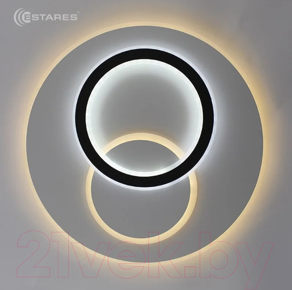 Изображение товара Люстра Estares Universe 70W R-ON/OFF-460x50-White/White-220-IP20