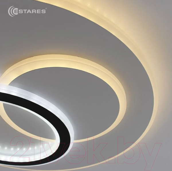 Изображение товара Люстра Estares Universe 70W R-ON/OFF-460x50-White/White-220-IP20