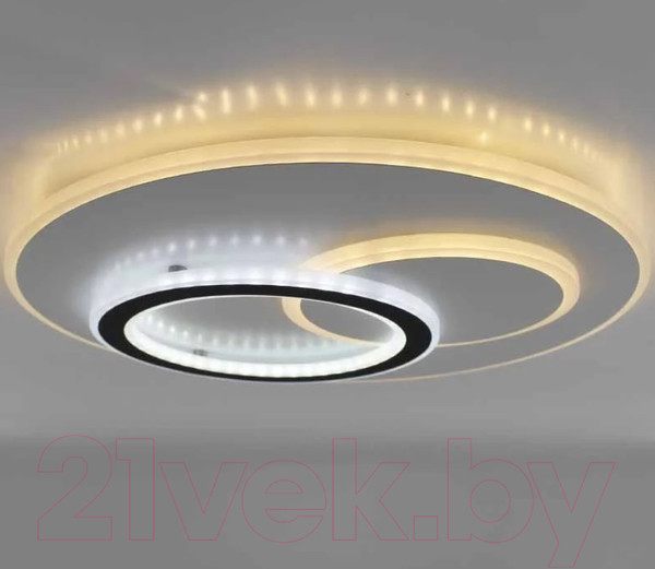 Изображение товара Люстра Estares Universe 70W R-ON/OFF-460x50-White/White-220-IP20