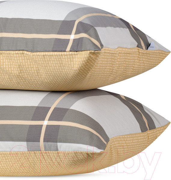 Изображение товара Комплект постельного белья Sofi de Marko Арчи 1.6 / 1.6-5643 (бежевый)