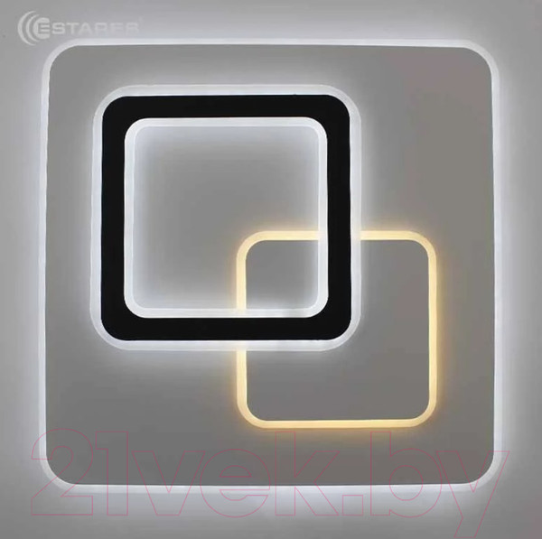 Изображение товара Люстра Estares Universe70W S-ON/OFF-460x460x50-White/White-220-IP20