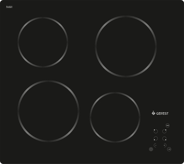 Изображение товара Электрическая варочная панель GEFEST ЭС В СН 4231 К11