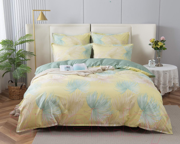 Изображение товара Комплект постельного белья Sofi de Marko Малика Евро 4н / Евро-5556