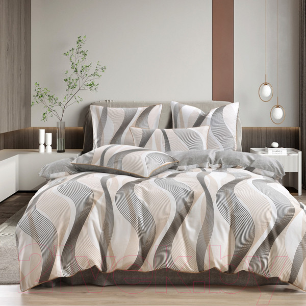 Изображение товара Комплект постельного белья Sofi de Marko Малибу Евро 4н / Евро-5668