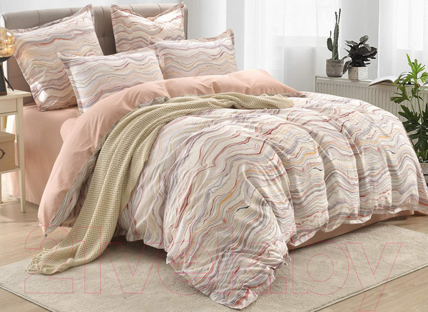 Изображение товара Комплект постельного белья Sofi de Marko Джаспер Евро 4н / Евро-5577