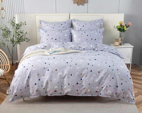 Изображение товара Комплект постельного белья Sofi de Marko Гелия Евро 4н / Евро-3317