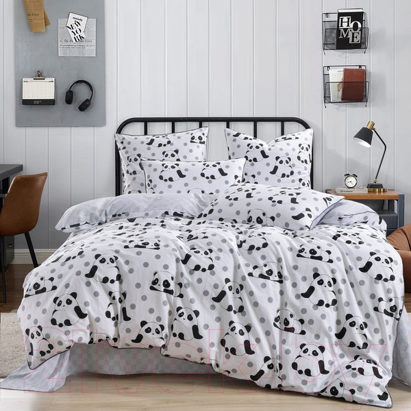 Изображение товара Комплект постельного белья Sofi de Marko Винни Евро 4н / Евро-5677