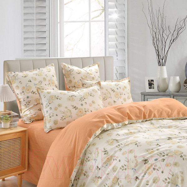 Изображение товара Комплект постельного белья Sofi de Marko Руби Евро 4н / Евро-5623