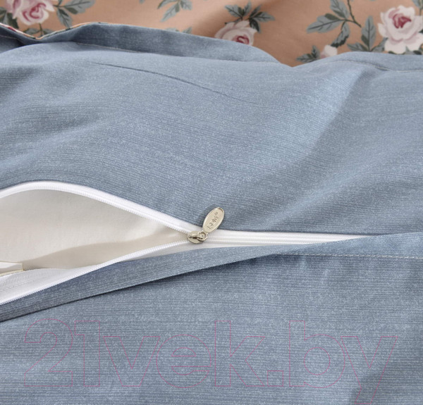 Изображение товара Комплект постельного белья Sofi de Marko Розарио Евро 4н / Евро-5603 (кофе)