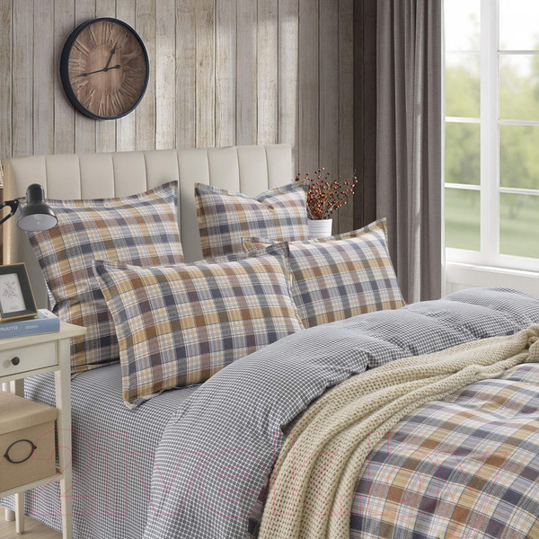 Изображение товара Комплект постельного белья Sofi de Marko Рокки Евро 4н / Евро-3131