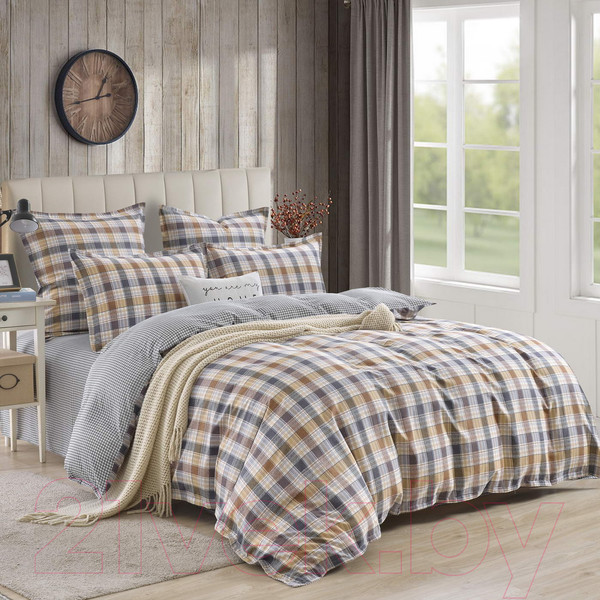 Изображение товара Комплект постельного белья Sofi de Marko Рокки Евро 4н / Евро-3131