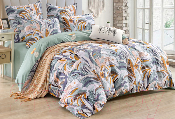 Изображение товара Комплект постельного белья Sofi de Marko Эрис 1.6 / 1.6-5571