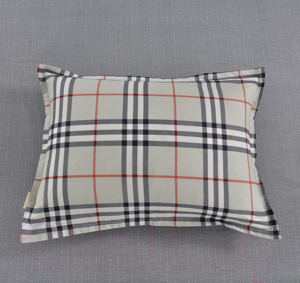 Изображение товара Комплект постельного белья Sofi de Marko Урмас Евро 4н / Евро-5579 (серый)