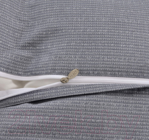 Изображение товара Комплект постельного белья Sofi de Marko Урмас Евро 4н / Евро-5579 (серый)