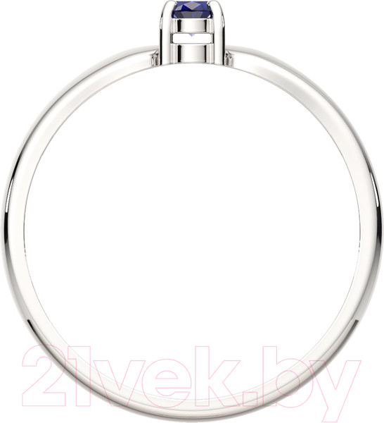 Изображение товара Кольцо из белого золота ZORKA 2P1004.14K.W (р.17, с сапфиром)