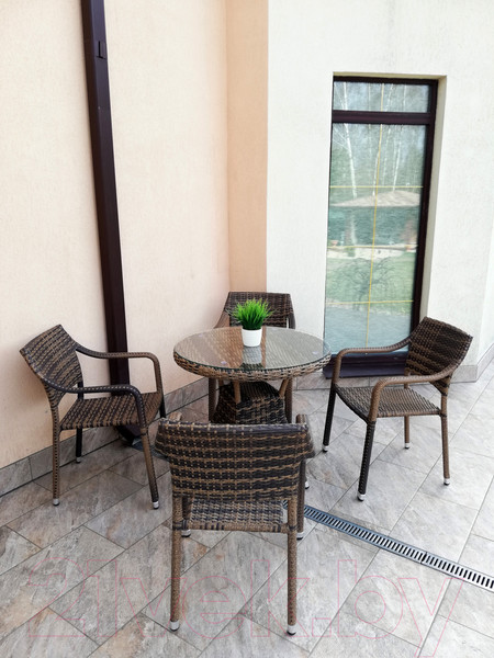 Изображение товара Комплект садовой мебели ForGarden Bremen Lux 4/Geneva Lux 80 / BN10920