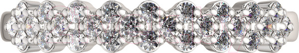 Изображение товара Кольцо из белого золота ZORKA 2D00373.14K.W.ZZ (р.16, с бриллиантом)
