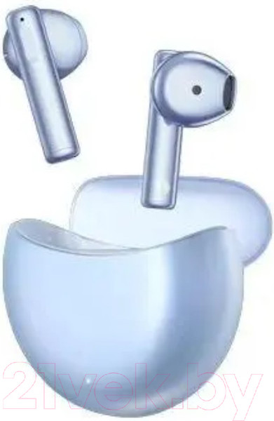 Изображение товара Беспроводные наушники Honor Choice Earbuds X5E TRN-ME00 / 5504AAQQ (синий)