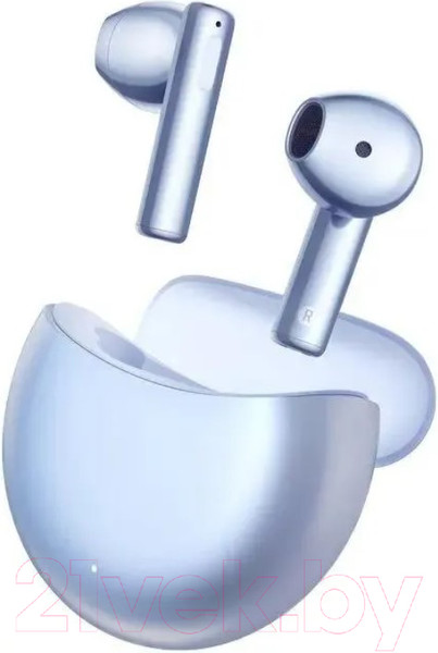 Изображение товара Беспроводные наушники Honor Choice Earbuds X5E TRN-ME00 / 5504AAQQ (синий)