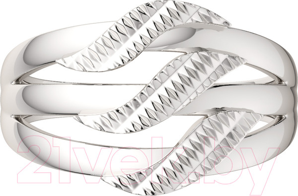 Изображение товара Кольцо из серебра ZORKA 0200094.ZZ (р.19)