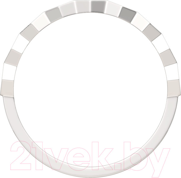 Изображение товара Кольцо из серебра ZORKA 0200196.ZZ (р.17.5)