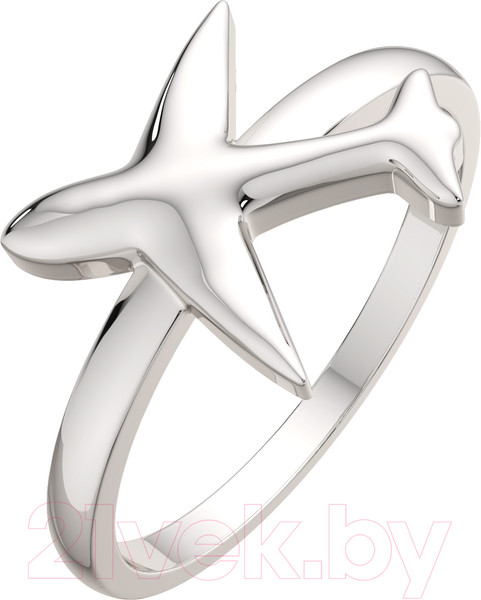 Изображение товара Кольцо из серебра ZORKA 0200229 (р.16.5)