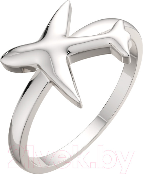 Изображение товара Кольцо из серебра ZORKA 0200229 (р.16)